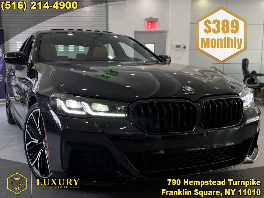 Used 2023 BMW 5 Series in Franklin Square, New York | Luxury Motor Club. Franklin Square, New York