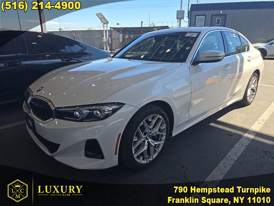2025 BMW 3 Series 330i xDrive Sedan, available for sale in Franklin Square, New York | Luxury Motor Club. Franklin Square, New York