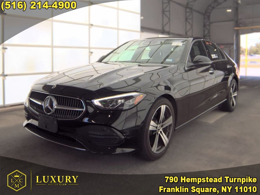 2025 Mercedes-Benz C-Class C 300 4MATIC Sedan, available for sale in Franklin Square, New York | Luxury Motor Club. Franklin Square, New York