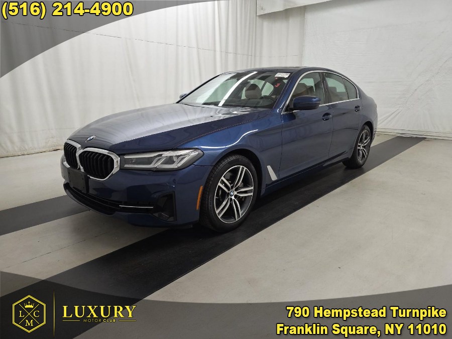 2023 BMW 5 Series 530i xDrive Sedan, available for sale in Franklin Square, New York | Luxury Motor Club. Franklin Square, New York