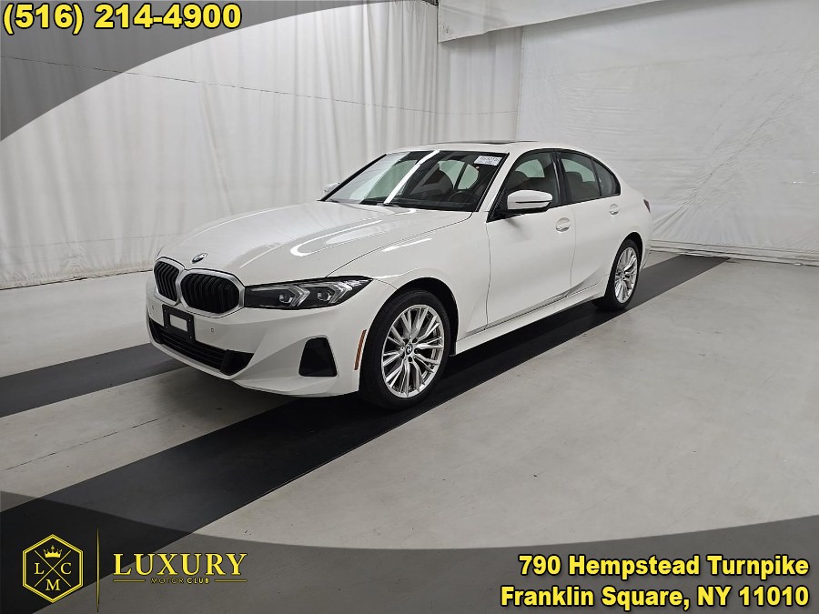 2023 BMW 3 Series 330i xDrive Sedan, available for sale in Franklin Square, New York | Luxury Motor Club. Franklin Square, New York