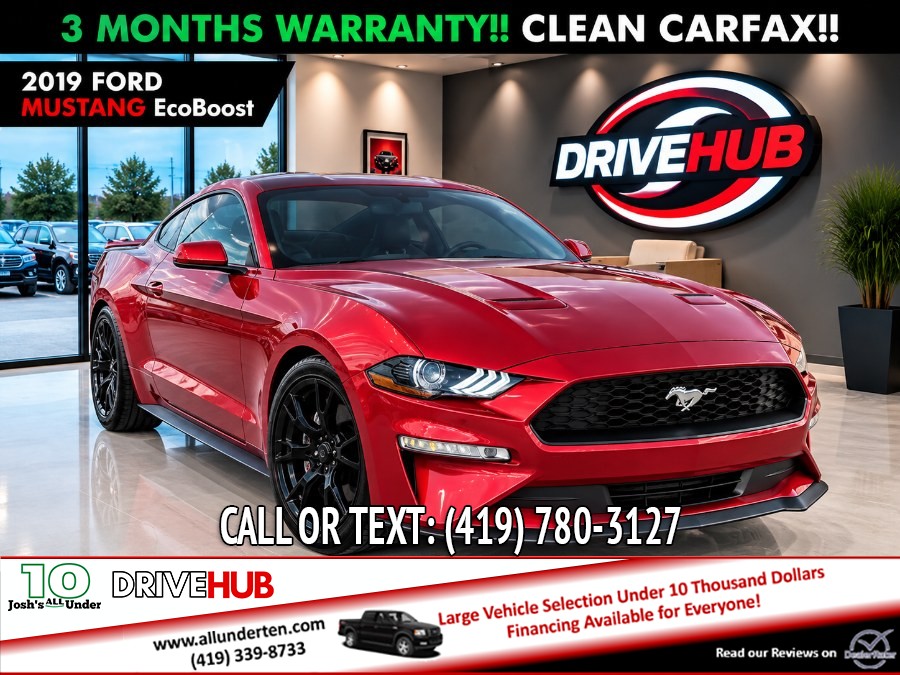 Used 2019 Ford Mustang in Lima, Ohio | DRIVEHUB. Lima, Ohio