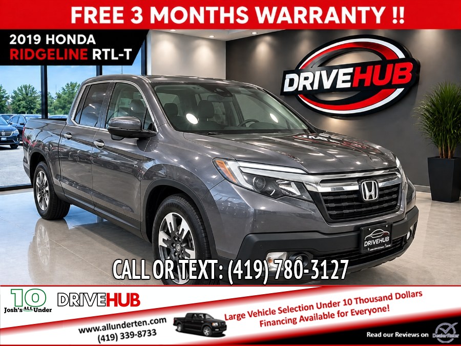 Used 2019 Honda Ridgeline in Lima, Ohio | DRIVEHUB. Lima, Ohio