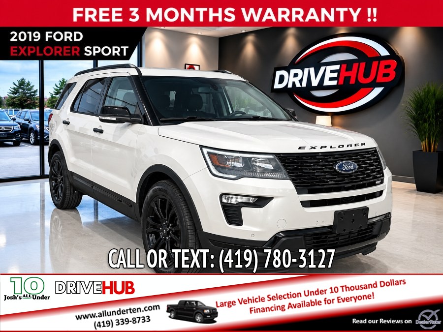 Used 2019 Ford Explorer in Lima, Ohio | DRIVEHUB. Lima, Ohio