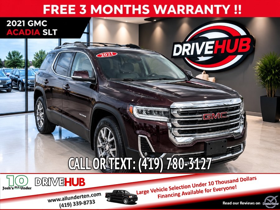 Used 2021 GMC Acadia in Lima, Ohio | DRIVEHUB. Lima, Ohio
