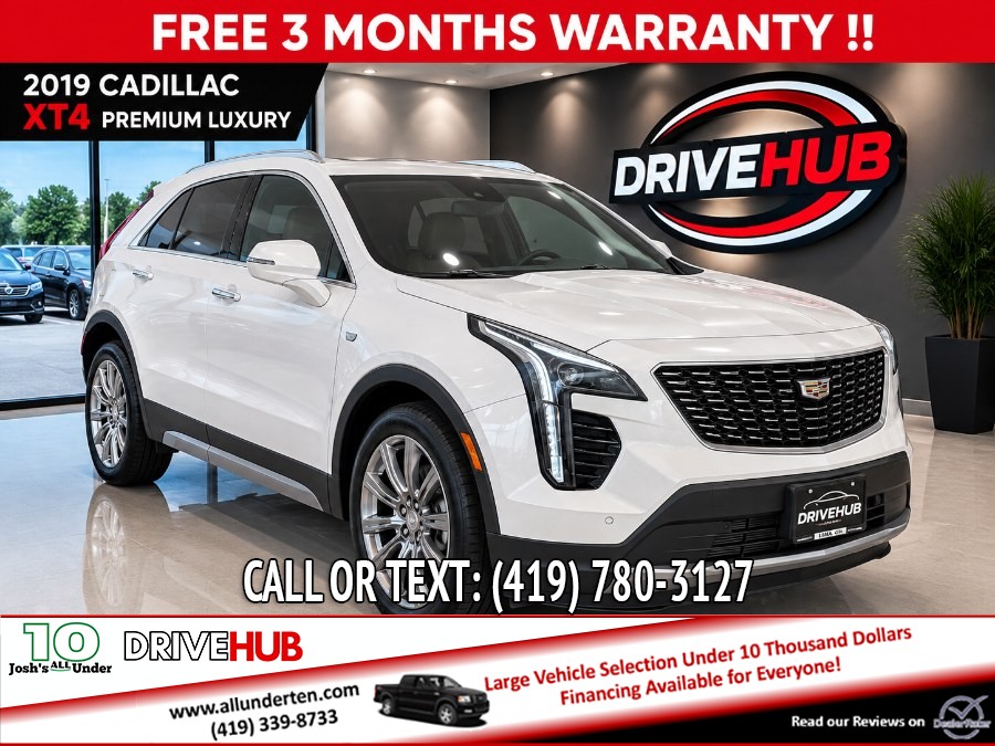 Used 2019 Cadillac Xt4 in Lima, Ohio | DRIVEHUB. Lima, Ohio