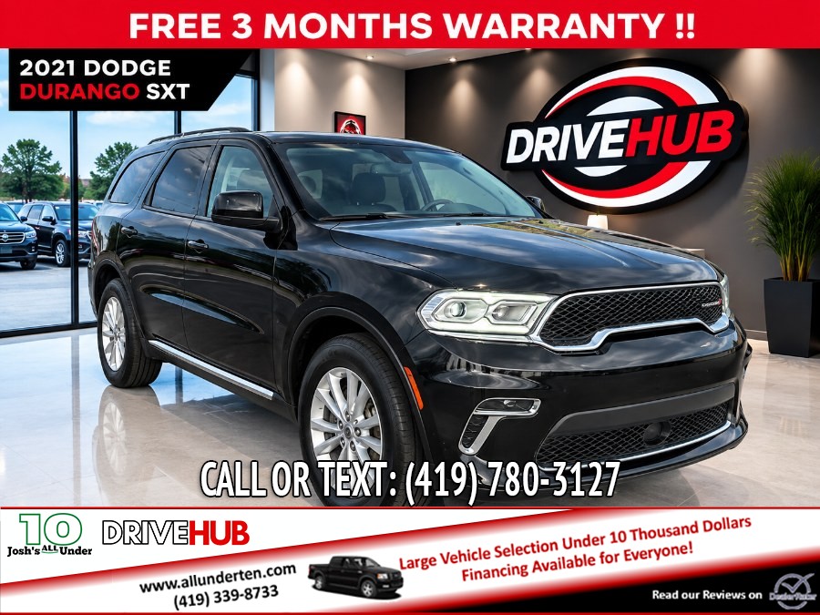 Used 2021 Dodge Durango in Lima, Ohio | DRIVEHUB. Lima, Ohio