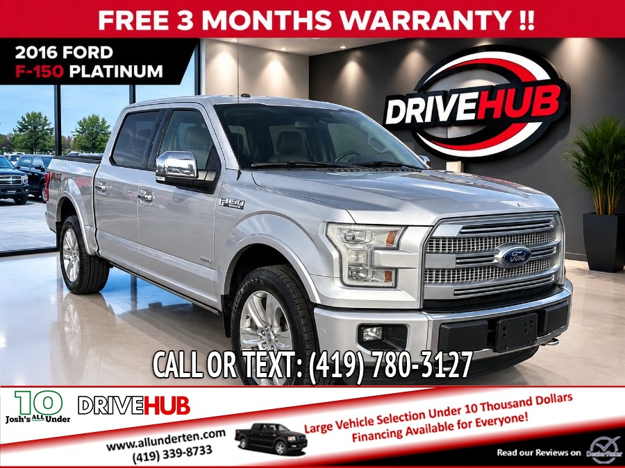 Used 2016 Ford F-150 in Lima, Ohio | DRIVEHUB. Lima, Ohio