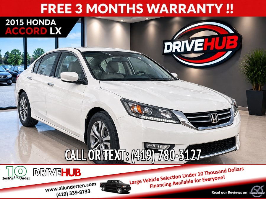 Used 2015 Honda Accord in Lima, Ohio | DRIVEHUB. Lima, Ohio
