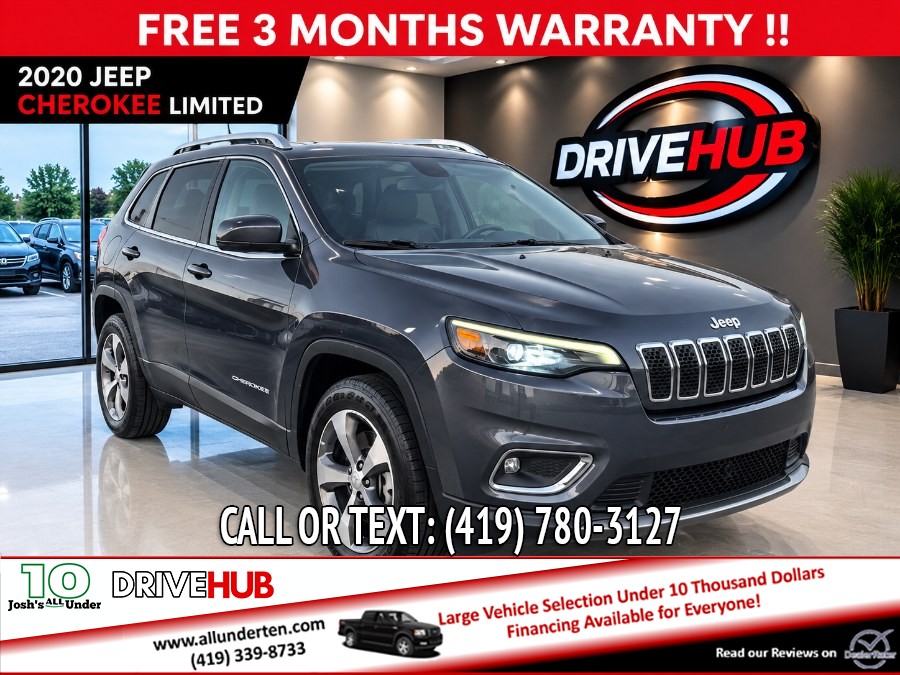 2020 Jeep Cherokee Limited
