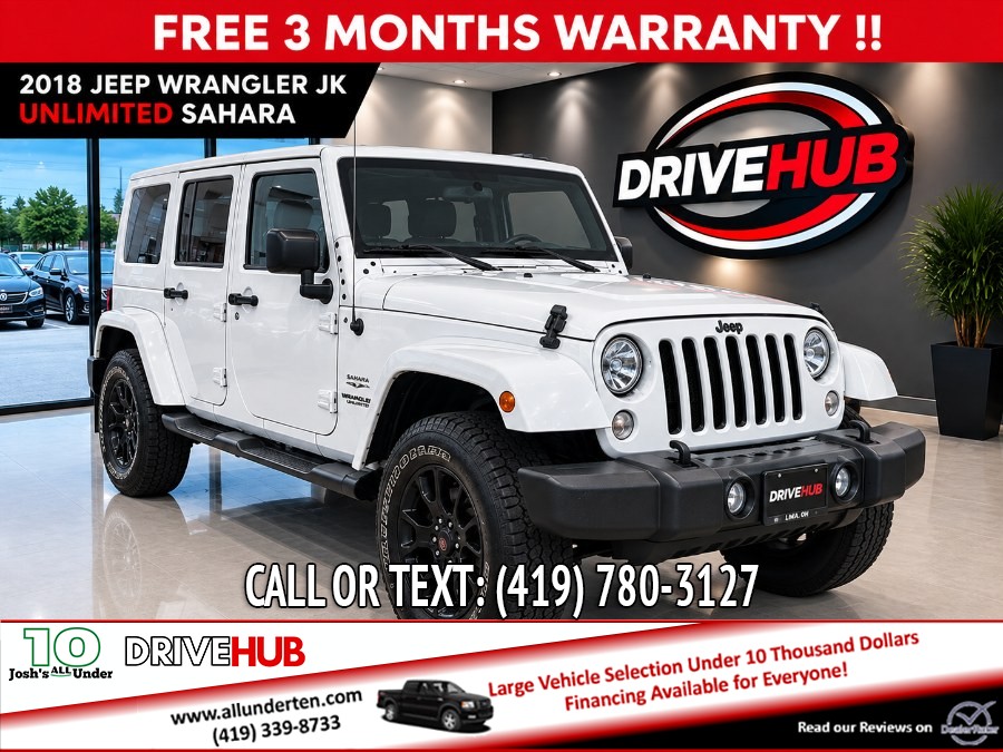 2018 Jeep Wrangler JK Unlimited Altitude