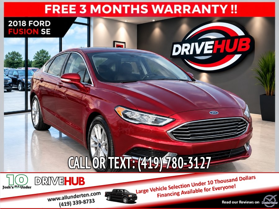 Used 2018 Ford Fusion in Lima, Ohio | DRIVEHUB. Lima, Ohio