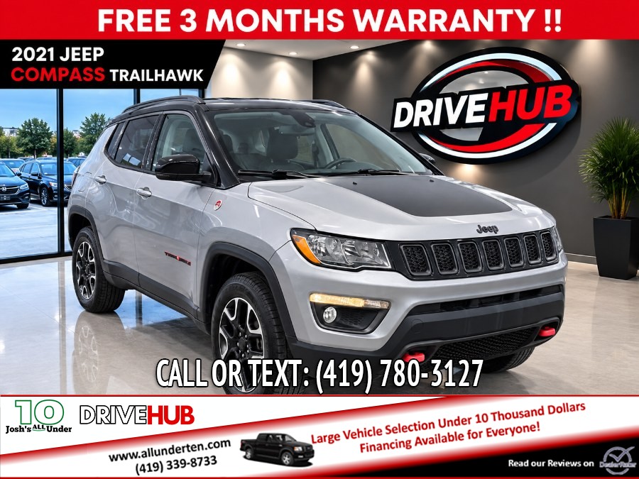 2021 Jeep Compass Trailhawk