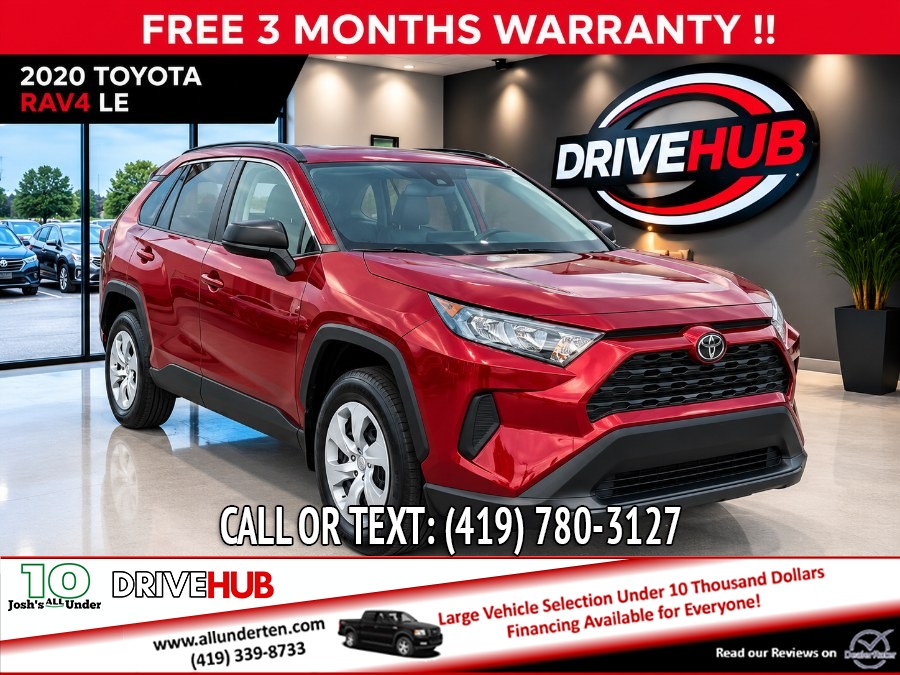 2020 Toyota RAV4 LE