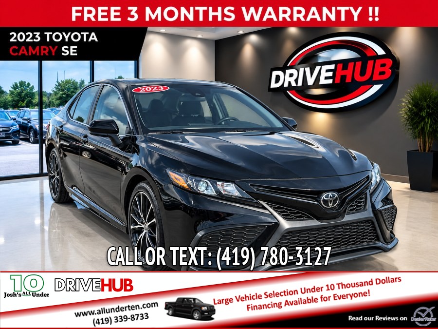 2023 Toyota Camry SE, available for sale in Lima, Ohio | DRIVEHUB. Lima, Ohio