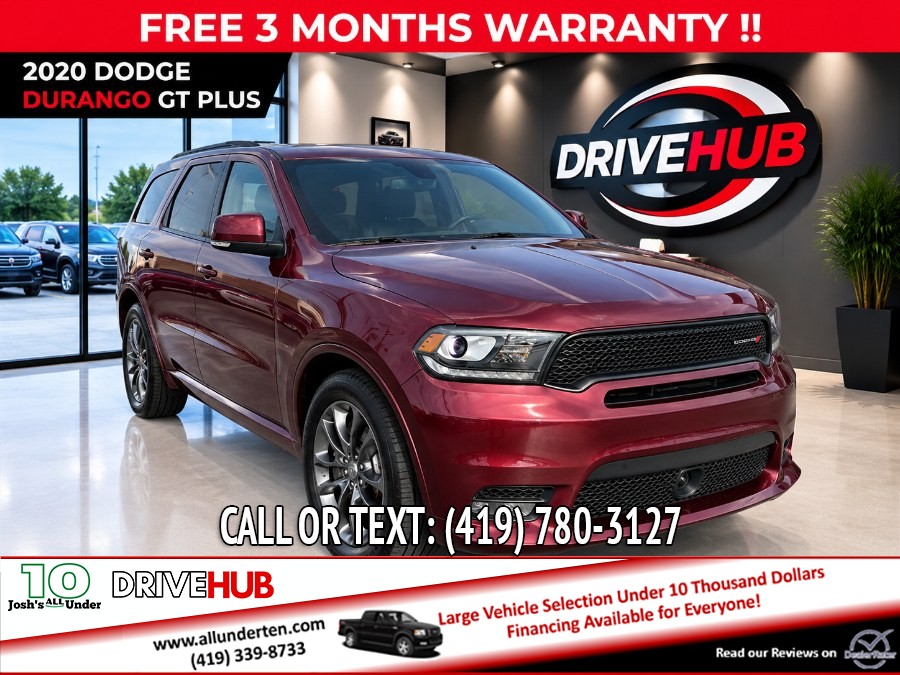 Used 2020 Dodge Durango in Lima, Ohio | DRIVEHUB. Lima, Ohio