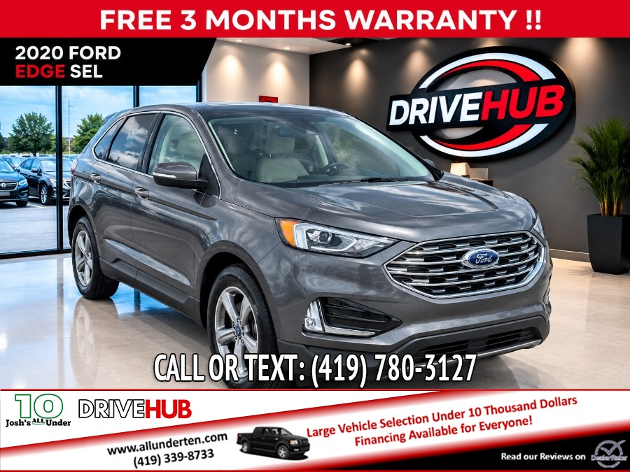 Used 2020 Ford Edge in Lima, Ohio | DRIVEHUB. Lima, Ohio