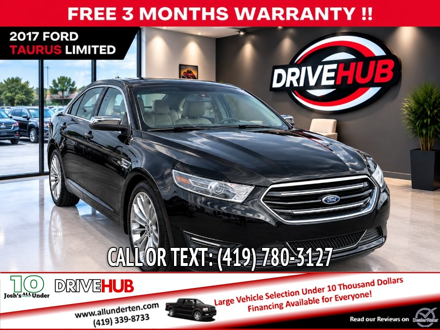 Used 2017 Ford Taurus in Lima, Ohio | DRIVEHUB. Lima, Ohio