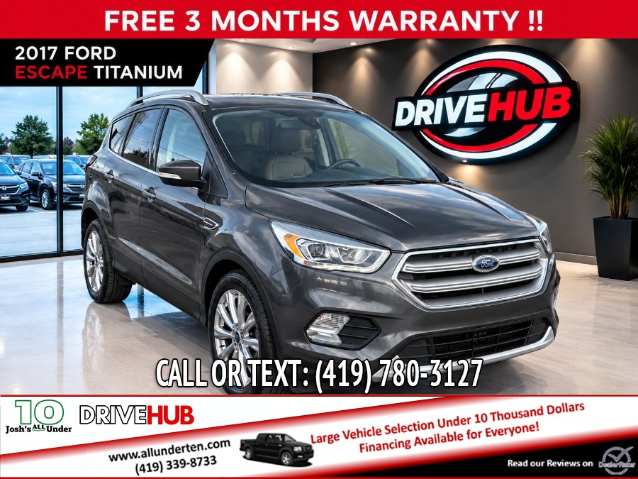 Used 2017 Ford Escape in Lima, Ohio | DRIVEHUB. Lima, Ohio