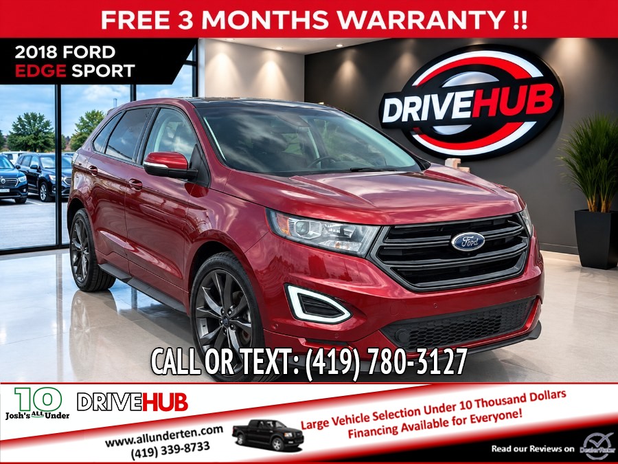 Used 2018 Ford Edge in Lima, Ohio | DRIVEHUB. Lima, Ohio
