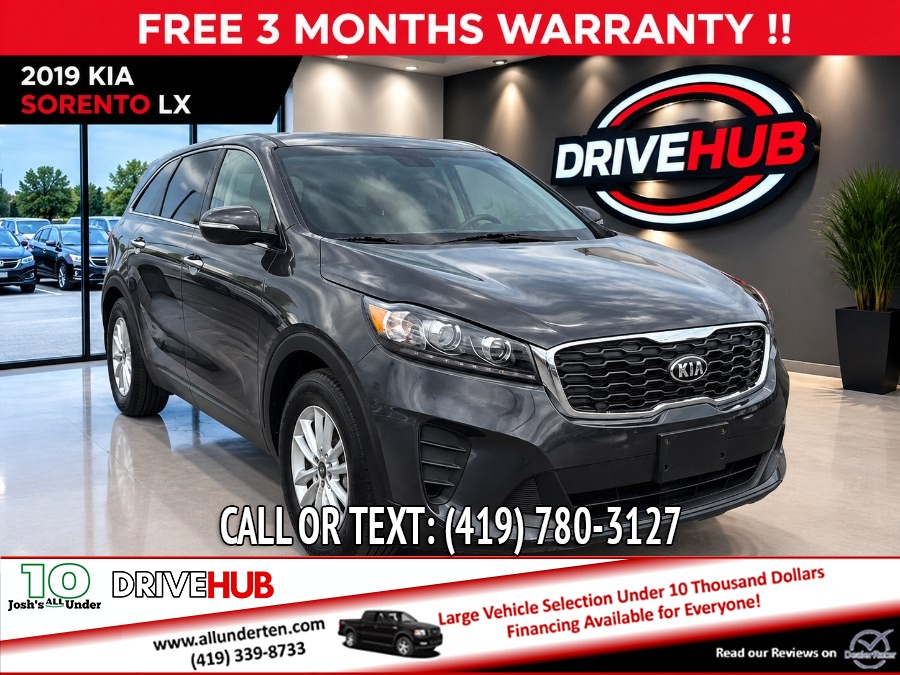 2019 Kia Sorento LX, available for sale in Lima, Ohio | DRIVEHUB. Lima, Ohio