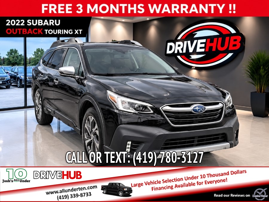 2022 Subaru Outback Touring XT, available for sale in Lima, Ohio | DRIVEHUB. Lima, Ohio