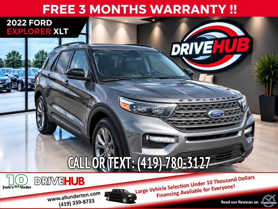 Used 2022 Ford Explorer in Lima, Ohio | DRIVEHUB. Lima, Ohio