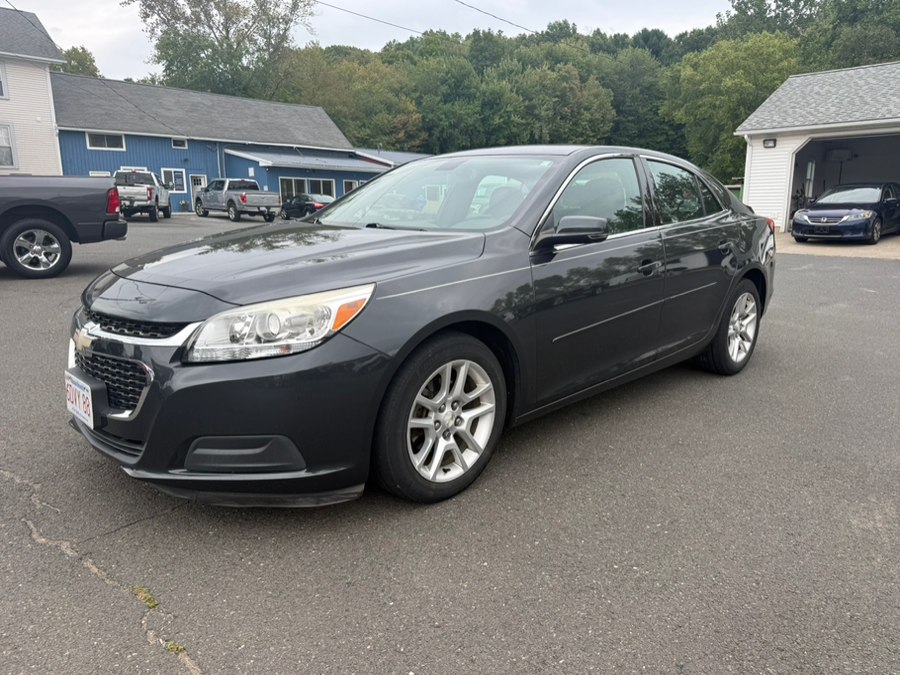 2015 Chevrolet Malibu 4dr Sdn LT w/1LT, available for sale in Southwick, Massachusetts | Country Auto Sales. Southwick, Massachusetts