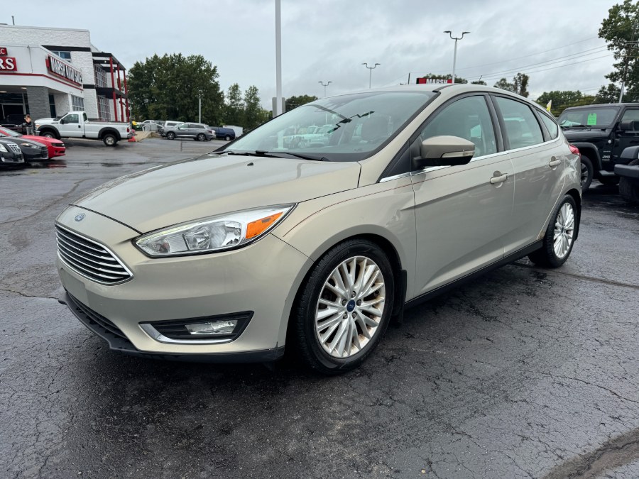 2016 Ford Focus 5dr HB Titanium, available for sale in Ortonville, Michigan | Marsh Auto Sales LLC. Ortonville, Michigan