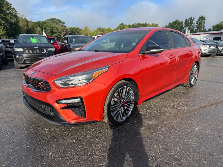 2020 Kia Forte GT DCT, available for sale in Ortonville, Michigan | Marsh Auto Sales LLC. Ortonville, Michigan