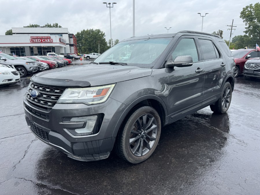 2017 Ford Explorer XLT 4WD, available for sale in Ortonville, Michigan | Marsh Auto Sales LLC. Ortonville, Michigan