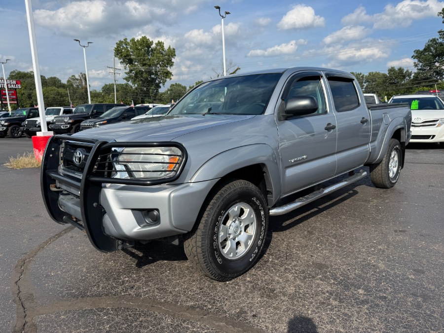 2015 Toyota Tacoma 4WD Double Cab LB V6 AT (Natl), available for sale in Ortonville, Michigan | Marsh Auto Sales LLC. Ortonville, Michigan