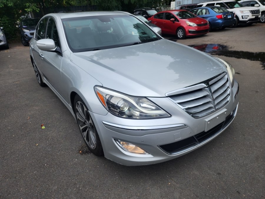 2013 Hyundai Genesis 4dr Sdn V8 5.0L R-Spec, available for sale in Manchester, Connecticut | Best Auto Sales LLC. Manchester, Connecticut