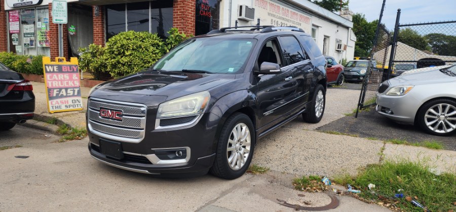 2015 GMC Acadia AWD 4dr Denali, available for sale in Baldwin, New York | Carmoney Auto Sales. Baldwin, New York