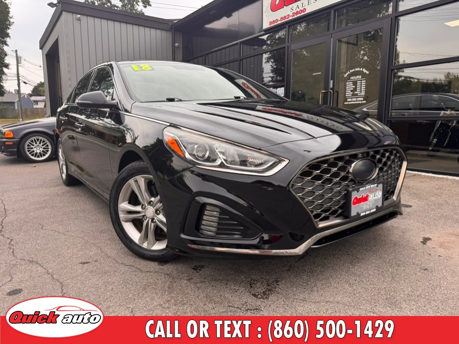 Used 2018 Hyundai Sonata in Bristol, Connecticut | Quick Auto LLC. Bristol, Connecticut