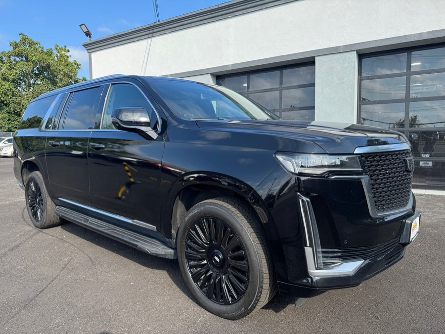 2022 Cadillac Escalade ESV 4WD 4dr Luxury, available for sale in Ronkonkoma, New York | MP Motors Inc. Ronkonkoma, New York
