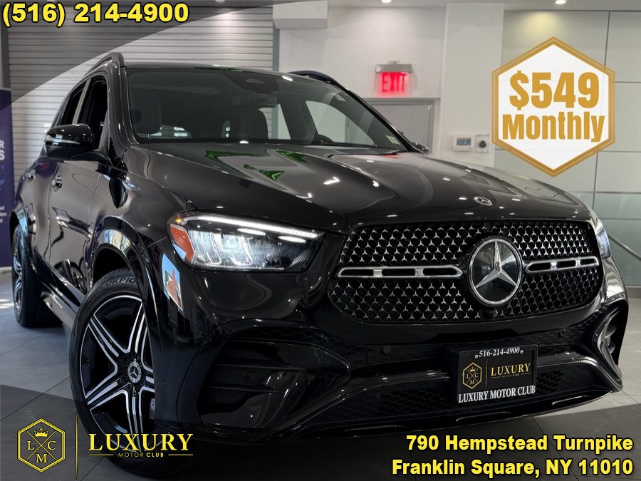 Used 2025 Mercedes-Benz GLE in Franklin Square, New York | Luxury Motor Club. Franklin Square, New York