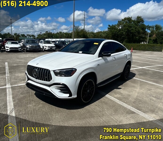2025 Mercedes-Benz GLE AMG GLE 53 4MATIC+ Coupe, available for sale in Franklin Square, New York | Luxury Motor Club. Franklin Square, New York