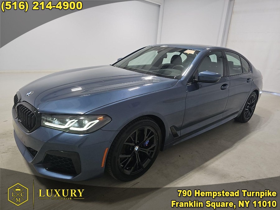 Used 2023 BMW 5 Series in Franklin Square, New York | Luxury Motor Club. Franklin Square, New York