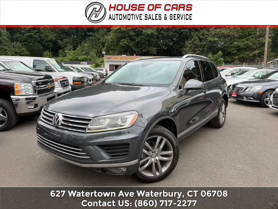 Used 2016 Volkswagen Touareg in Meriden, Connecticut | House of Cars CT. Meriden, Connecticut