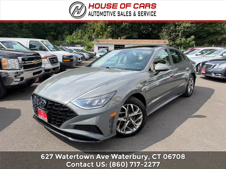 Used 2021 Hyundai Sonata in Meriden, Connecticut | House of Cars CT. Meriden, Connecticut