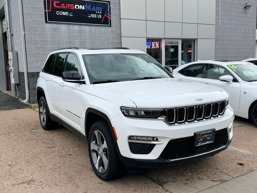 2022 Jeep Grand Cherokee 4xe 4x4, available for sale in Manchester, Connecticut | Carsonmain LLC. Manchester, Connecticut