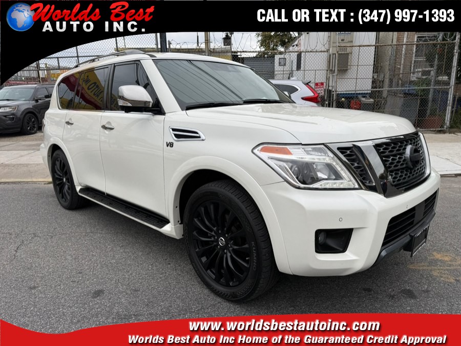 Used 2020 Nissan Armada in Brooklyn, New York | Worlds Best Auto Inc. Brooklyn, New York