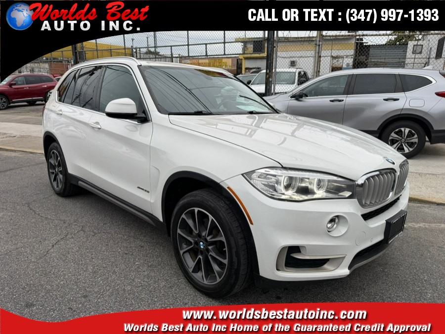 Used 2018 BMW X5 in Brooklyn, New York | Worlds Best Auto Inc. Brooklyn, New York