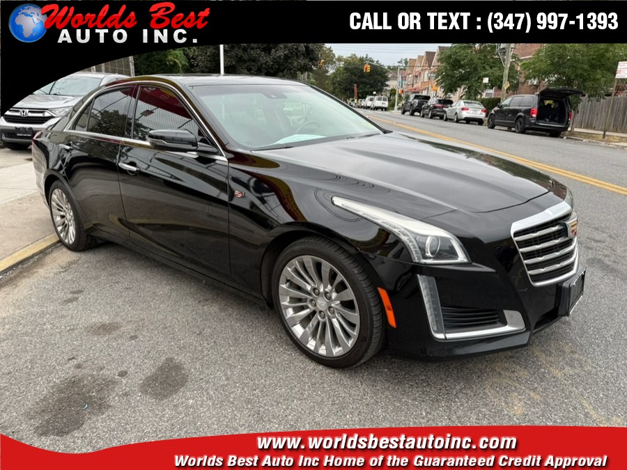 Used 2019 Cadillac CTS Sedan in Brooklyn, New York | Worlds Best Auto Inc. Brooklyn, New York