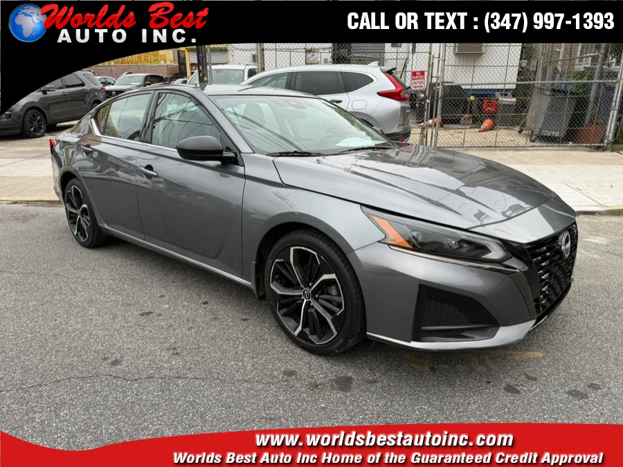 Used 2023 Nissan Altima in Brooklyn, New York | Worlds Best Auto Inc. Brooklyn, New York