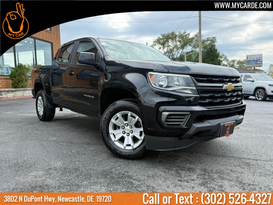 Used 2021 Chevrolet Colorado in New Castle, Delaware | My Car. New Castle, Delaware