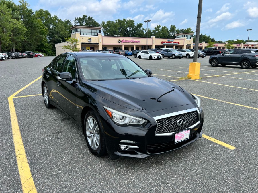 2014 INFINITI Q50 4dr Sdn Premium AWD, available for sale in Hartford , Connecticut | Ledyard Auto Sale LLC. Hartford , Connecticut