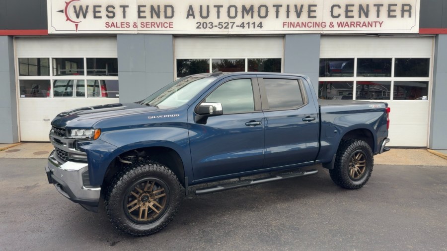 2019 Chevrolet Silverado 1500 4WD Crew Cab 147" LT, available for sale in Waterbury, Connecticut | West End Automotive Center. Waterbury, Connecticut