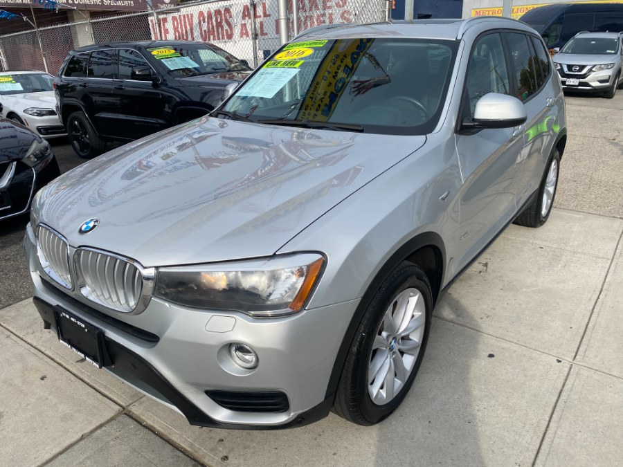 2016 BMW X3 AWD 4dr xDrive28i, available for sale in Middle Village, New York | Middle Village Motors . Middle Village, New York